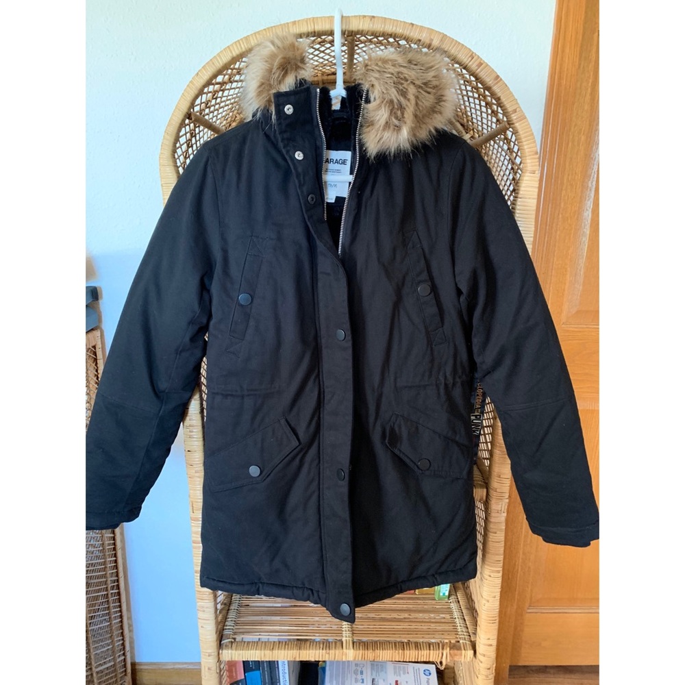 Black Winter Jacket